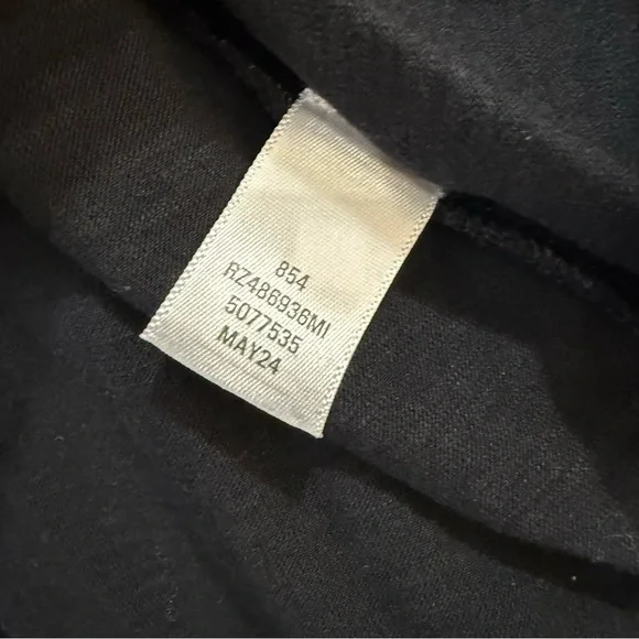 Zella Black Sleeveless Women's Top - Picture 3 of 3